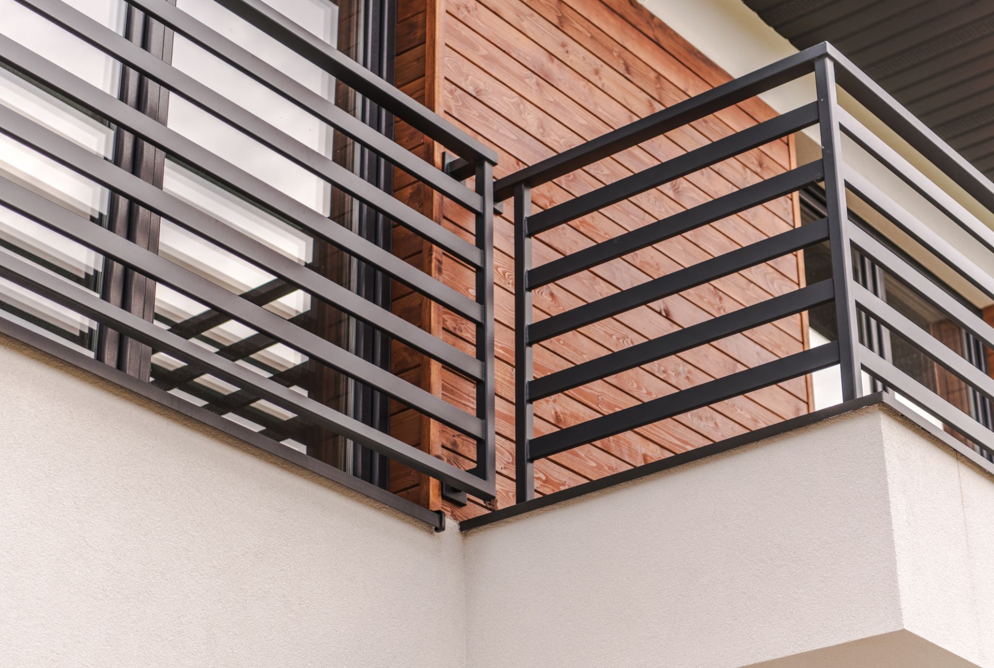 metal railing