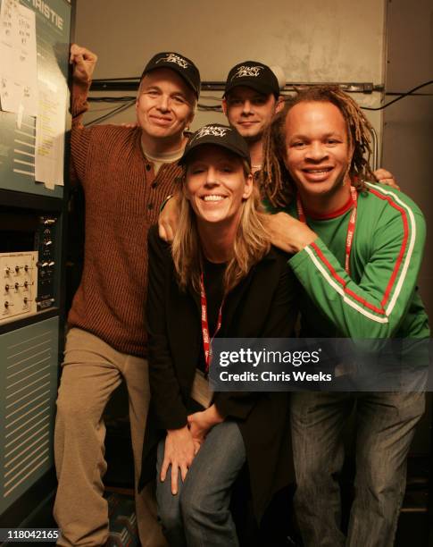 Clint Howard, Justine Eyre and Johnathan Wyche during 21st Annual Santa Barbara International Film Festival - "Planet Ibsen" - Screening at Metro 4...