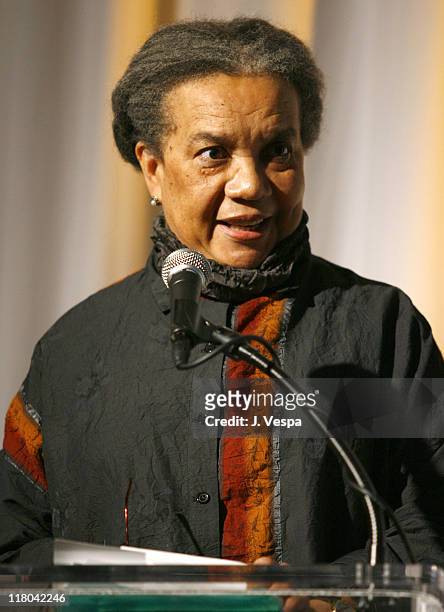 Marian Wright Edelman during Children's Defense Fund's 16th Annual "Beat the Odds" Awards - Inside and Show at Beverly Hills Hotel in Beverly Hills,...