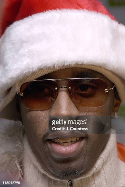Sean "P. Diddy" Combs during Sean John Boys Host 3rd Annual Skating Party to Benefit Safe Horizon at Rock Center Cafe at Rockefeller Center in New...