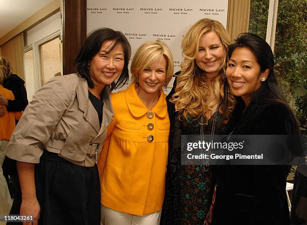 Eleanor Shen, Kelly Connacher, Jennifer Coolidge and Hillary Latos