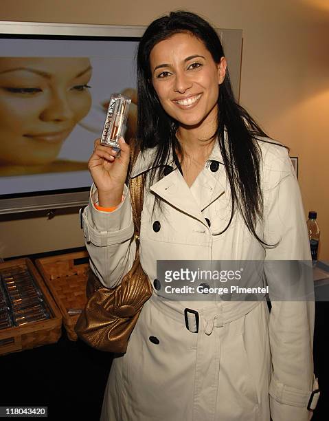 Bahar Soomekh during Haven House 2007 Oscar Suite - Day 2 at Private Residence in Beverly Hills, California, United States.