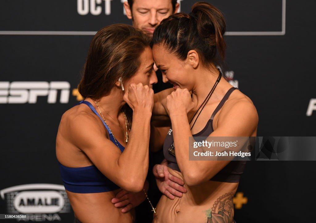 UFC Fight Night Joanna v Waterson: Weigh-Ins