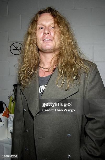 John Sykes during 106.7 Lite FM "One Night With Lite" - Backstage at Madison Square Garden Theatre in New York City, New York, United States.