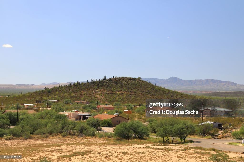 Rural Indian village