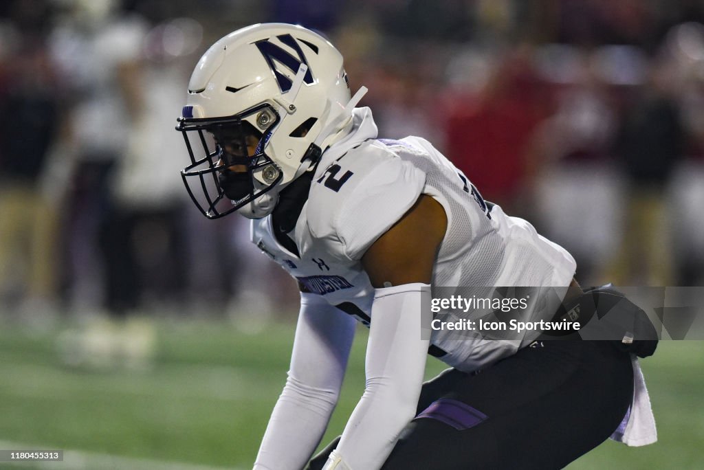 COLLEGE FOOTBALL: NOV 02 Northwestern at Indiana