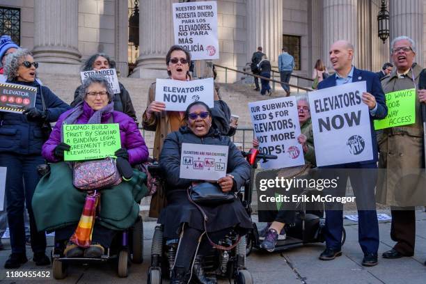 Disabled Protest Signs Ada Signs Photos and Premium High Res Pictures - Getty Images