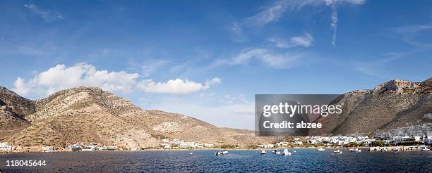 kamares porta sull'isola greca di siphnos - sifnos foto e immagini stock