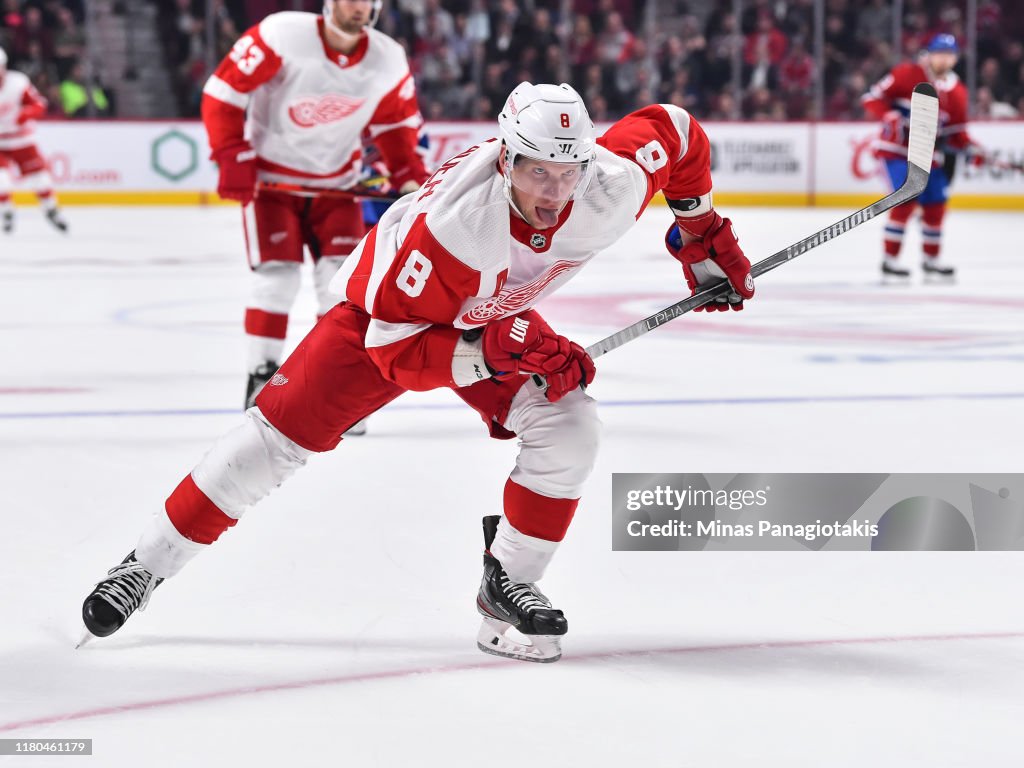 Detroit Red Wings v Montreal Canadiens