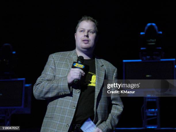 S Paul Cubby Bryant during Z100's Zootopia 2004 - Show at Madison Square Garden in New York City, New York, United States.