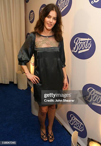 Lisa Eldridge during Boots the U.K.'s Number One Health and Beauty Brand Celebrates Its U.S. Launch - Red Carpet at Sunset Tower in Los Angeles,...