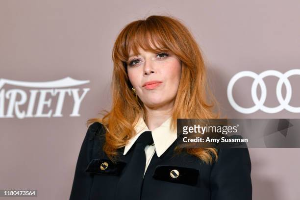 Natasha Lyonne attends Variety's 2019 Power of Women: Los Angeles presented by Lifetime at the Beverly Wilshire Four Seasons Hotel on October 11,...