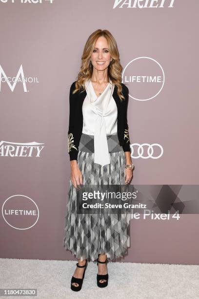 Dana Walden attends Variety's 2019 Power of Women: Los Angeles presented by Lifetime at the Beverly Wilshire Four Seasons Hotel on October 11, 2019...