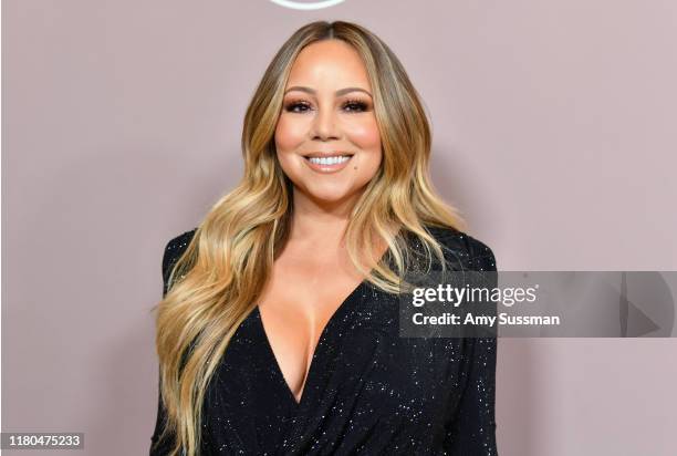 Mariah Carey attends Variety's 2019 Power of Women: Los Angeles presented by Lifetime at the Beverly Wilshire Four Seasons Hotel on October 11, 2019...