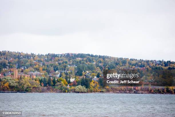 City views of the Catalyst Content Festival on October 11, 2019 in Duluth, Minnesota.