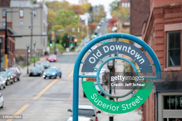 City views of the Catalyst Content Festival on October 11, 2019 in Duluth, Minnesota.