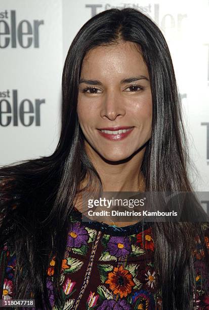 Patricia Velasquez during Conde Nast Traveler 18th Annual Readers' Choice Awards - Arrivals at The Metropolitan Museum of Art in New York City, New...