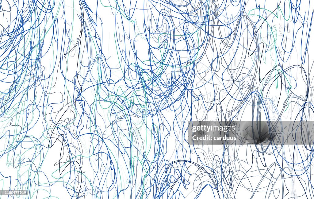 Contour scrabble background