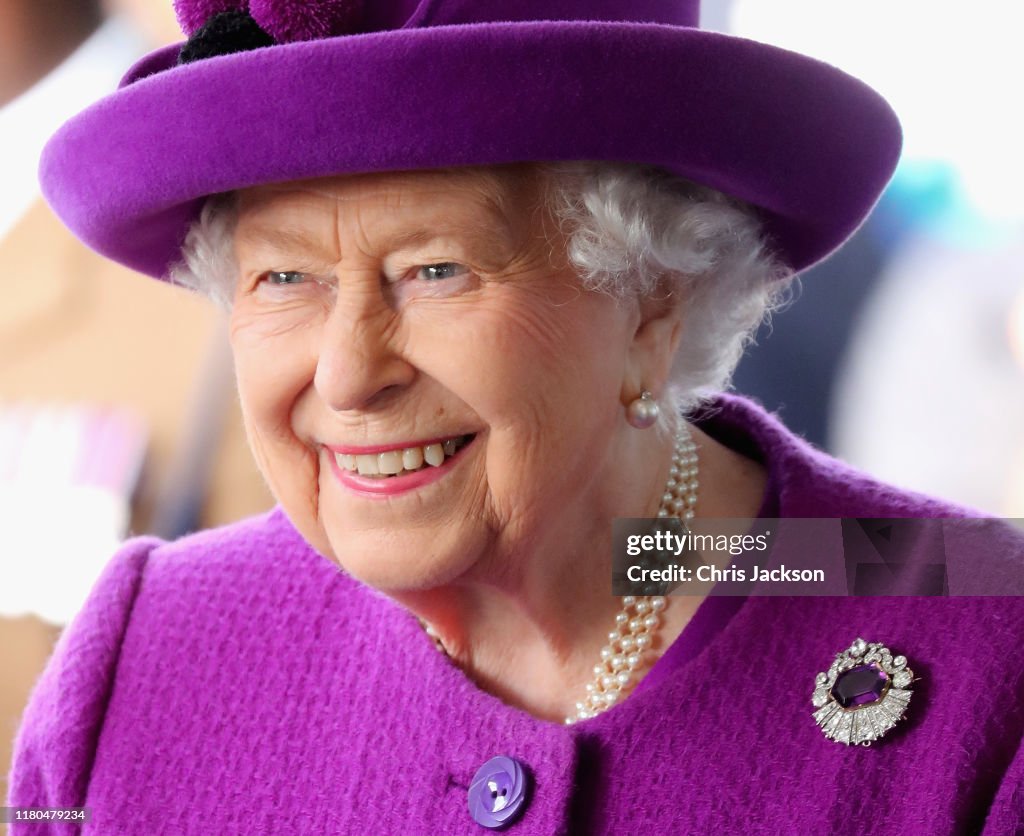 The Queen Visits The Royal British Legion Industries Village