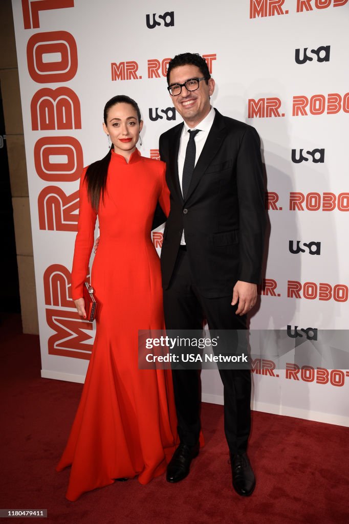 MR. ROBOT -- Mr. Robot Season 4 Premiere -- Pictured: Emmy Rossum; News  Photo - Getty Images
