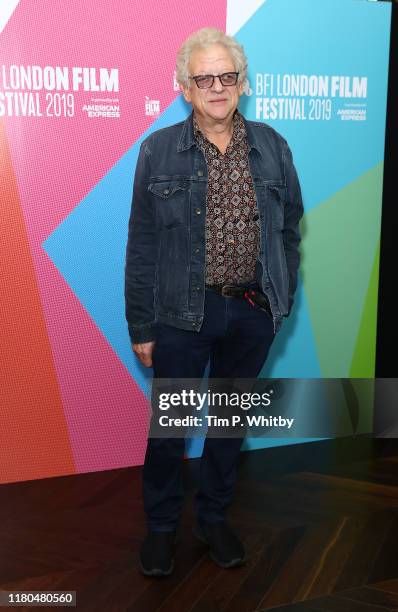 Producer, Jeremy Thomas attends the "First Love" UK Premiere during the 63rd BFI London Film Festival at the Odeon Luxe Leicester Square on October...