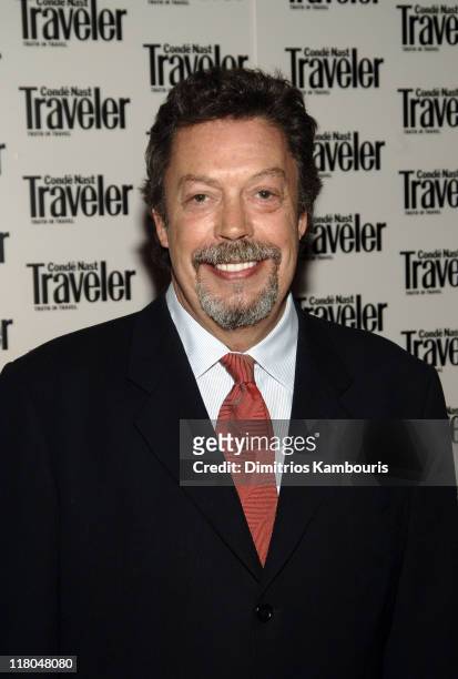 Tim Curry during Conde Nast Traveler 18th Annual Readers' Choice Awards - Arrivals at The Metropolitan Museum of Art in New York City, New York,...
