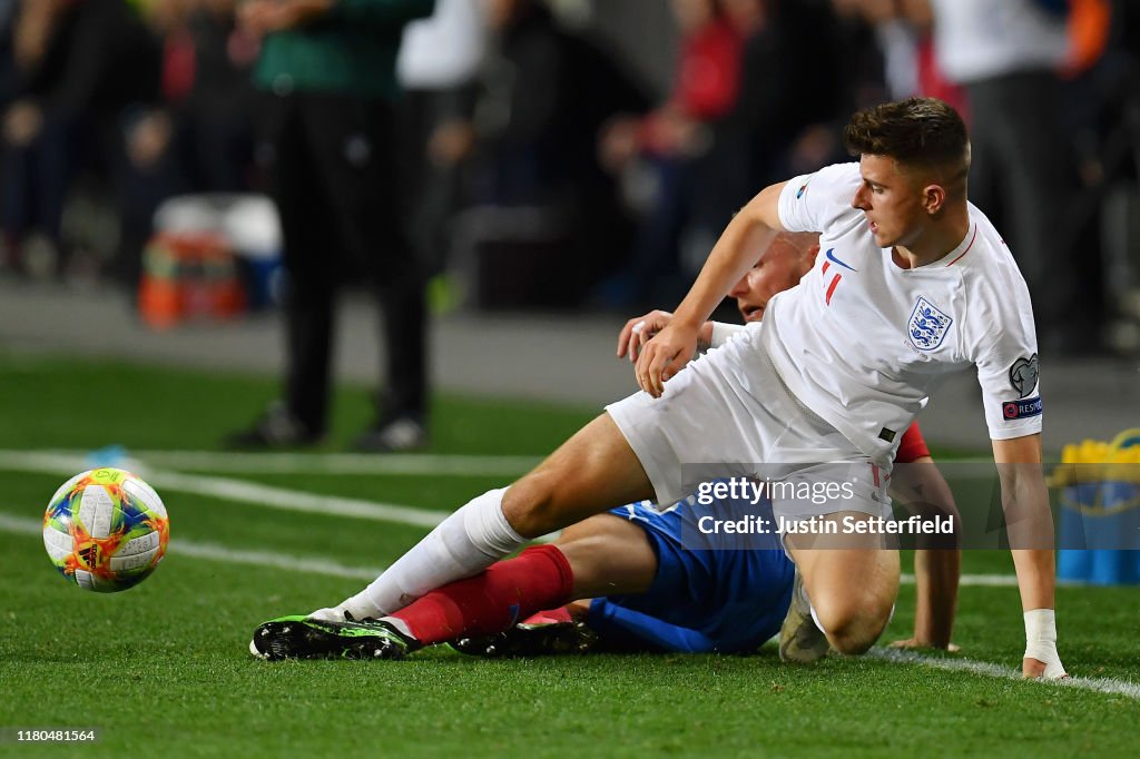 Czech Republic v England - UEFA Euro 2020 Qualifier