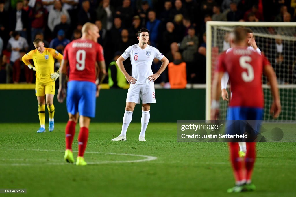 Czech Republic v England - UEFA Euro 2020 Qualifier