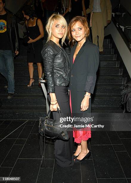 Ashley Olsen and Mary-Kate Olsen at Coty's 100th Anniversary Party