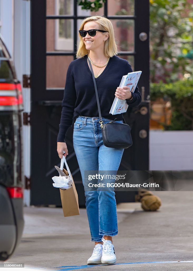 Celebrity Sightings In Los Angeles - November 06, 2019