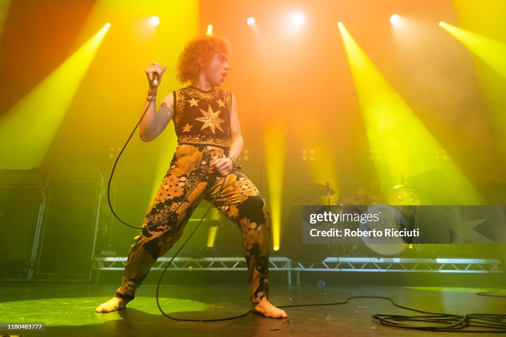 Greta Van Fleet Performs At O2 Academy, Glasgow