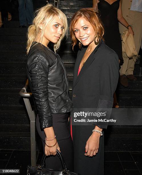 Ashley Olsen and Mary-Kate Olsen at Coty's 100th Anniversary Party