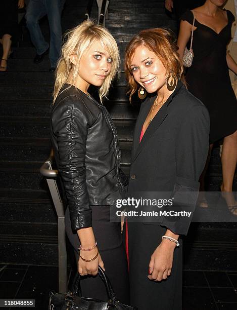 Ashley Olsen and Mary-Kate Olsen at Coty's 100th Anniversary Party