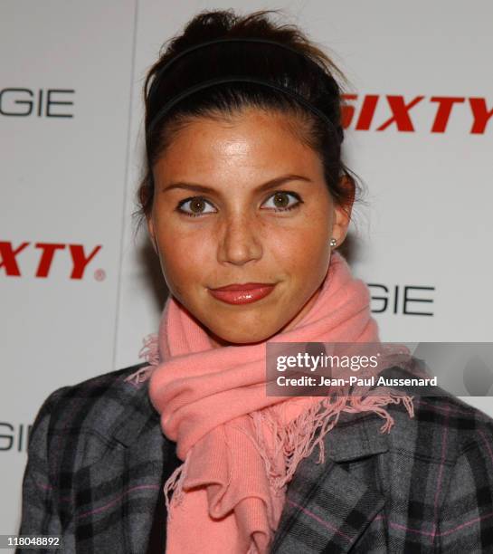 Charisma Carpenter during Miss Sixty Energie Los Angeles Store Opening - Arrivals at Miss Sixty Store in West Hollywood, California, United States.