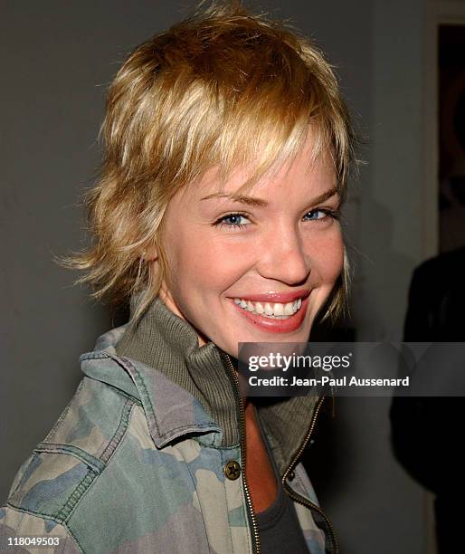 Ashley Scott during Miss Sixty Energie Los Angeles Store Opening - Arrivals at Miss Sixty Store in West Hollywood, California, United States.