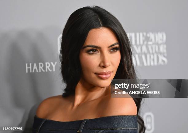 Media personality Kim Kardashian West attends the WSJ Magazine 2019 Innovator Awards at MOMA on November 6, 2019 in New York City.