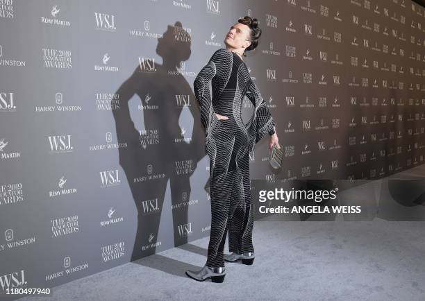 Producer and President of Jujamcyn Theaters Jordan Roth attends the WSJ Magazine 2019 Innovator Awards at MOMA on November 6, 2019 in New York City.