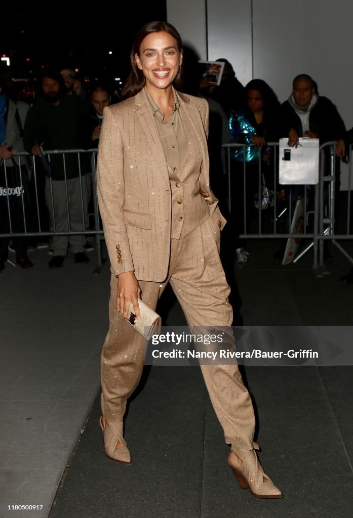 Celebrity Sightings In New York - November 06, 2019