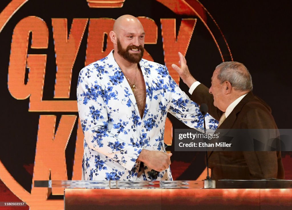 WWE Announces Matches With Tyson Fury And Cain Velasquez At Crown Jewel Event
