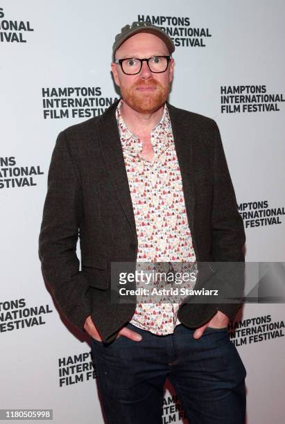 Anthony Baxter attends “Flint” World Premiere Screening during the 2019 Hamptons International Film Festival on October 11, 2019 in East Hampton, New...