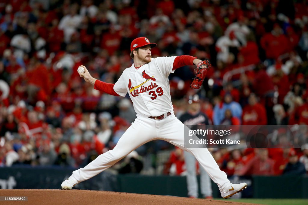 League Championship Series - Washington Nationals v St Louis Cardinals - Game One