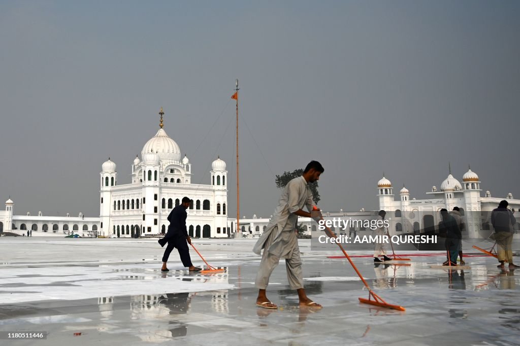 PAKISTAN-INDIA-RELIGION-SIKH