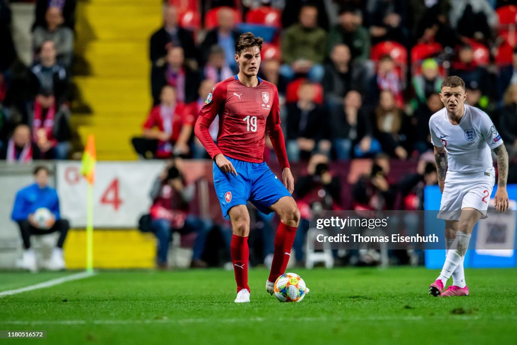 Czech Republic v England - UEFA Euro 2020 Qualifier