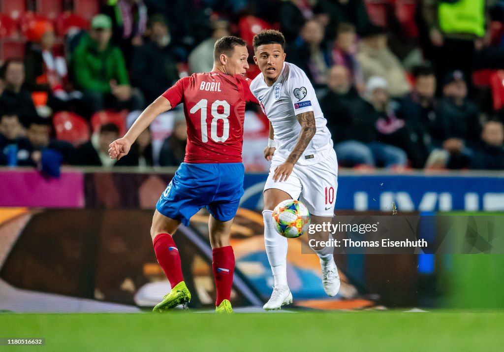 Czech Republic v England - UEFA Euro 2020 Qualifier