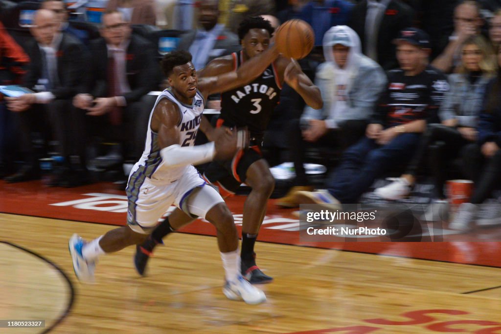 Toronto Raptors v Sacramento Kings - NBA Game 2019-20