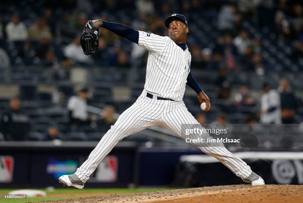 Divisional Series - Minnesota Twins v New York Yankees - Game One
