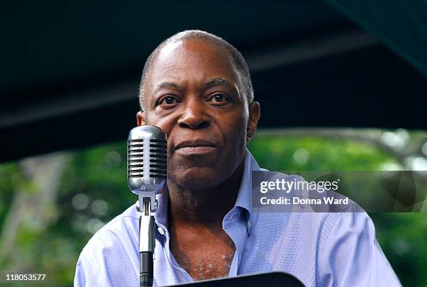 Rob Crocker appears at the Central Park SummerStage on July 2, 2011 in New York City.