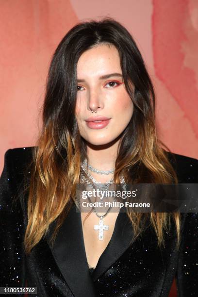 Bella Thorne attends the 2nd Annual Porn Hub Awards at Orpheum Theatre on October 11, 2019 in Los Angeles, California.