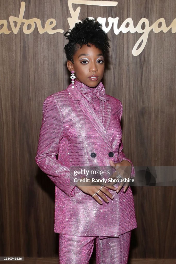 ELLE & Ferragamo Toast Hollywood Rising - Arrivals