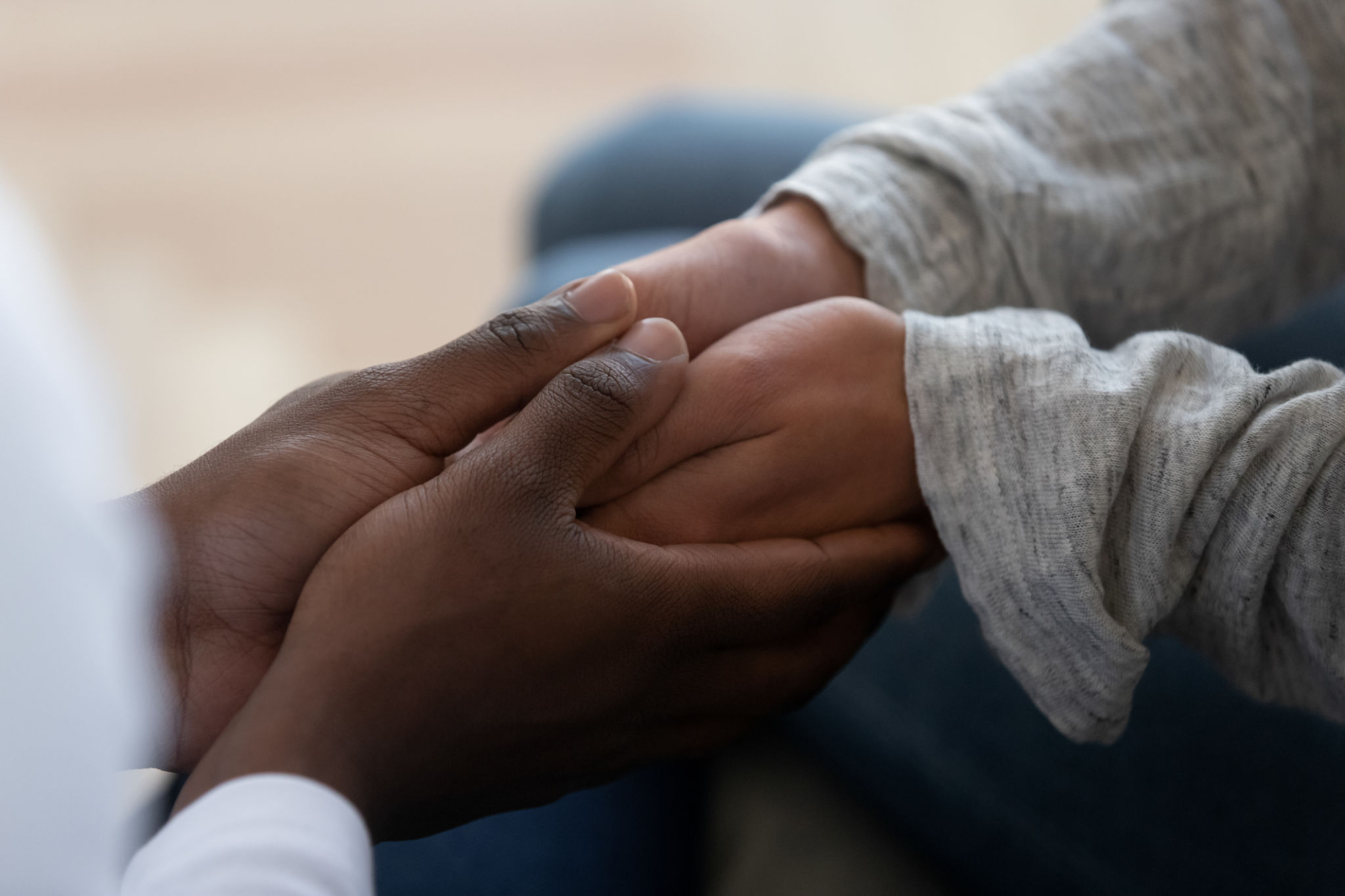 black family support